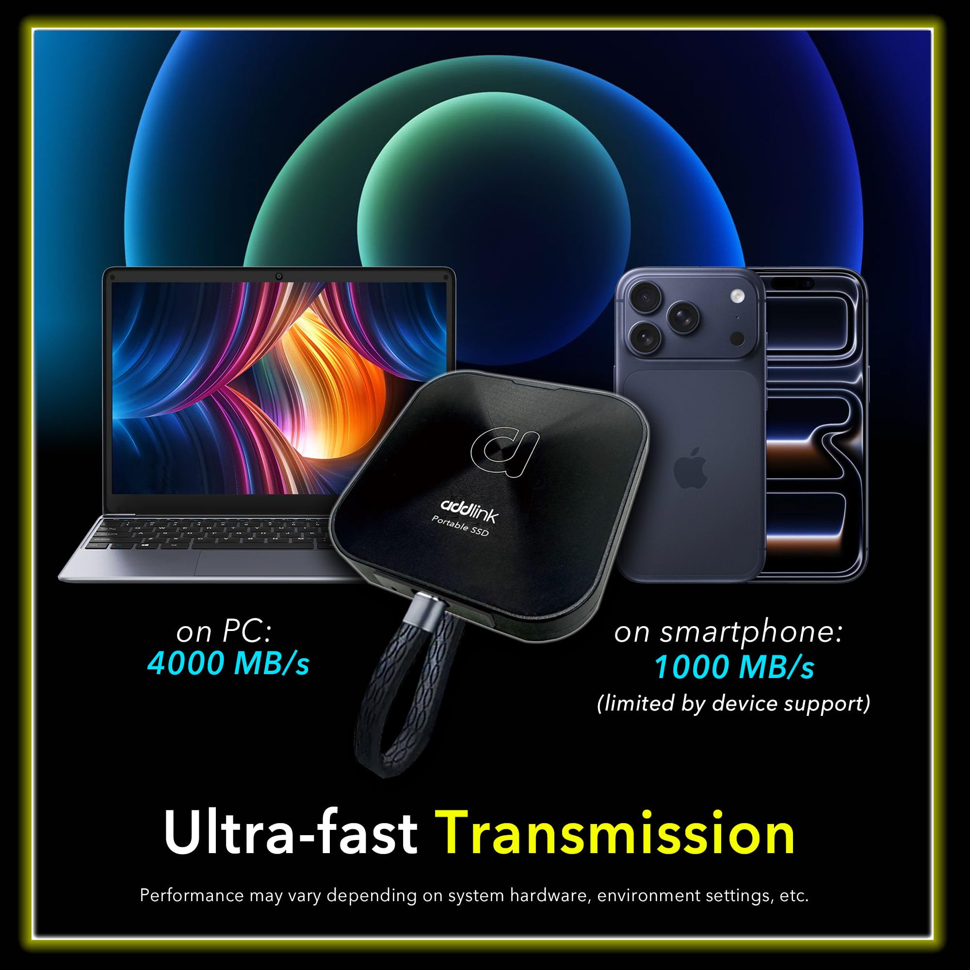 Addlink 1TB SSD + ケース Amazon.com: Addlink External Portable SSD 1TB P20 USB 3.2